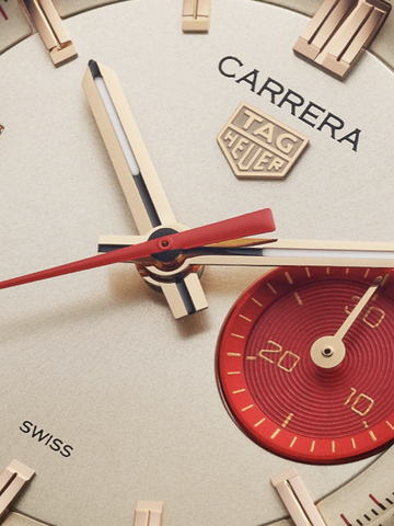  骏马腾跃 竞逐新程 TAG HEUER 泰格豪雅焕新发布卡莱拉系列 马年计时码表献礼新春