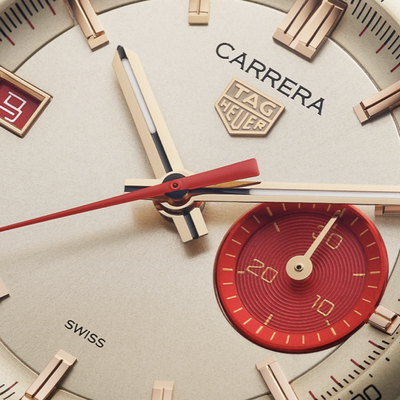  骏马腾跃 竞逐新程 TAG HEUER 泰格豪雅焕新发布卡莱拉系列 马年计时码表献礼新春