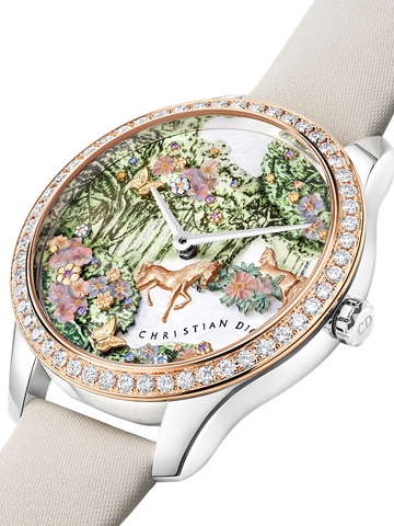 DIOR GRAND SOIR系列马年特别款腕表