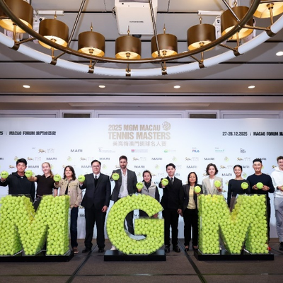 三度携手美高梅澳门网球名人赛，FILA以运动美学助力网球文化