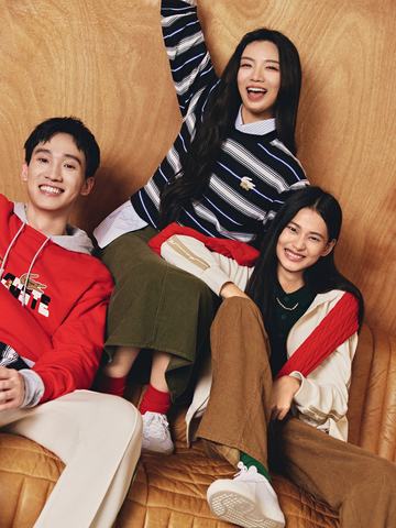 LACOSTE 推出 2026 新春系列  好运「马上」就来