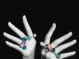 POMELLATO宝曼兰朵耀目发布2026全新广告大片