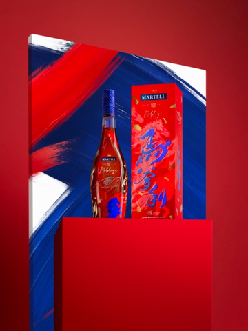 马爹利全新品牌代言人林更新携新年限量礼盒献礼农历马年