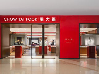 周大福昂然进驻高端市场，全新形象店于上海港汇恒隆广场盛大开幕