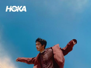 骏意驰骋，型启新年 HOKA携手品牌代言人井柏然推出马年限定系列，演绎天马行空的山野型格