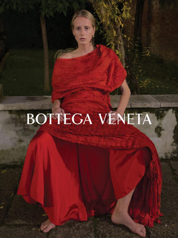 Bottega Veneta重返威尼斯, 携Juergen Teller重磅发布2026夏季广告大片