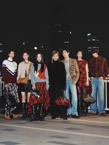 McQueen 2026 新春广告大片 骏时相聚