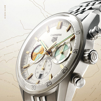 全新TAG HEUER泰格豪雅卡莱拉系列  Seafarer 计时码表 荣耀发布