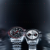 永恒经典 当代重塑  TAG Heuer泰格豪雅以全新 Glassbox 设计 诠释杰克 · 豪雅 (Jack Heuer) 的制表愿景 融汇竞速精神与优雅风范