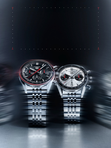 永恒经典 当代重塑  TAG Heuer泰格豪雅以全新 Glassbox 设计 诠释杰克 · 豪雅 (Jack Heuer) 的制表愿景 融汇竞速精神与优雅风范