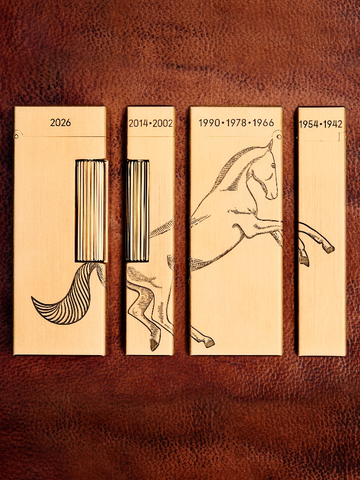 dunhill 2026 农历新年系列 马年限定打火机与非凡珍品