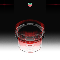 传奇时计，计时新章 TAG HEUER泰格豪雅 卡莱拉系列双秒追针计时码表 震撼问世