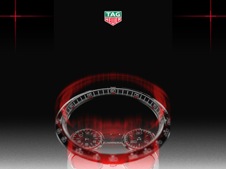 传奇时计，计时新章 TAG HEUER泰格豪雅 卡莱拉系列双秒追针计时码表 震撼问世