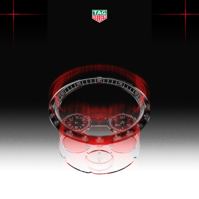 传奇时计，计时新章 TAG HEUER泰格豪雅 卡莱拉系列双秒追针计时码表 震撼问世