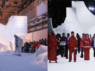 中国李宁2026秋冬米兰时装周大秀 THE ATHLETE IN ALL OF US 