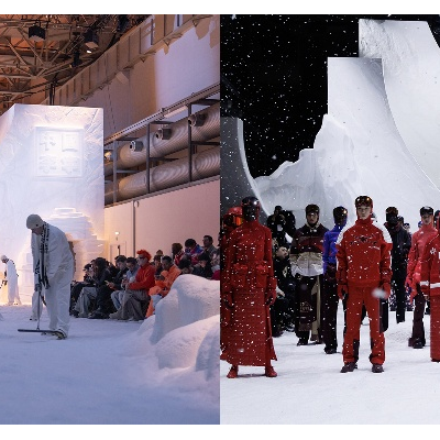 中国李宁2026秋冬米兰时装周大秀 THE ATHLETE IN ALL OF US 