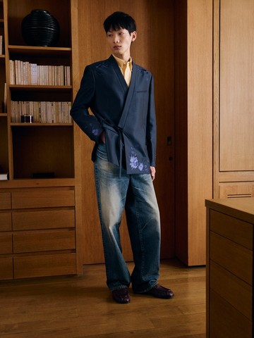 KENZO BY NIGO 2026秋冬男装和女装系列