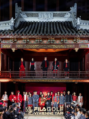 2026第一场「开运好戏」：FILA GOLF X VIVIENNE TAM 共同定义新中式高球美学范式