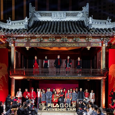 2026第一场「开运好戏」：FILA GOLF X VIVIENNE TAM 共同定义新中式高球美学范式