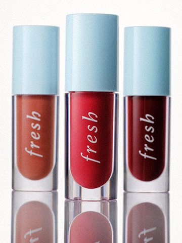 fresh馥蕾诗澄糖护唇油系列全新上市 油养一口「果汁唇」