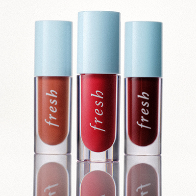fresh馥蕾诗澄糖护唇油系列全新上市 油养一口「果汁唇」