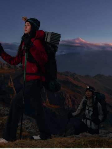 KOLON SPORT 可隆正式推出FIRRA冷杉冲锋衣 专为重装徒步场景打造