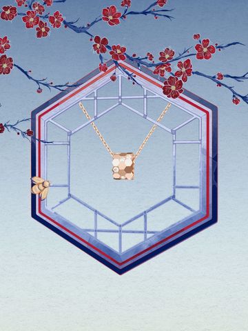 艺绘新春，福韵和鸣 CHAUMET以璀璨臻作融汇东西意境，礼赞新春佳节