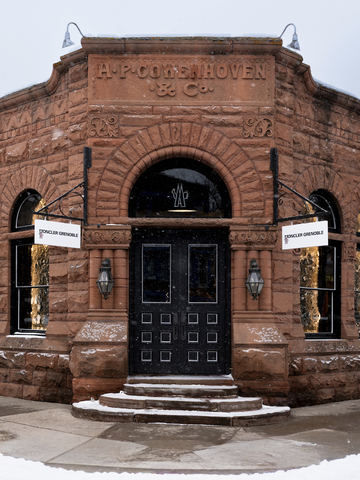 MONCLER GRENOBLE美国首家旗舰店进驻阿斯彭