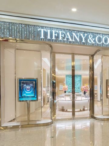 蒂芙尼上海国金中心精品店焕新启幕