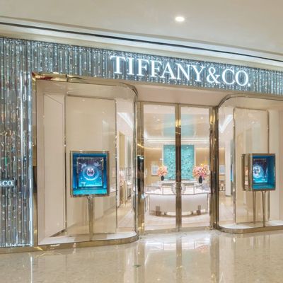 蒂芙尼上海国金中心精品店焕新启幕