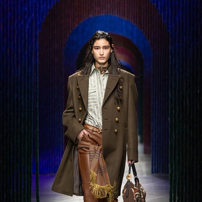 ETRO LOOP FORWARD：循环向前  2026/2027 秋冬女装系列时装秀