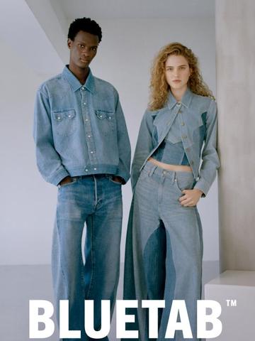 Levi’s® 2026 春夏Blue Tab™ 系列全新发布：蓝色廓形新生，诠释丹宁有度的风格新篇