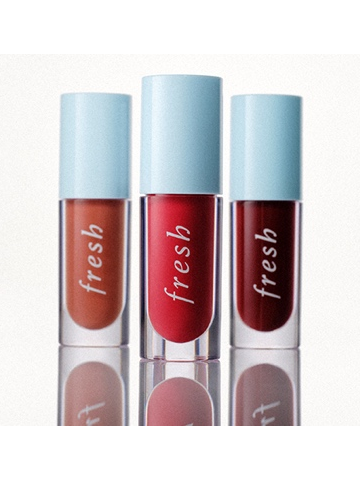 fresh馥蕾诗澄糖护唇油 油养一口「果汁唇」