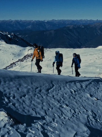 她的攀登五周年： 直到我们一起出发， 鲁豫对话女性攀登者