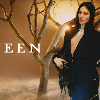 MC QUEEN 2026春夏广告大片