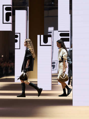 FILA 于米兰时装周呈现“流动的都市”主题大秀  发布全新高级运动时装MILANO系列 