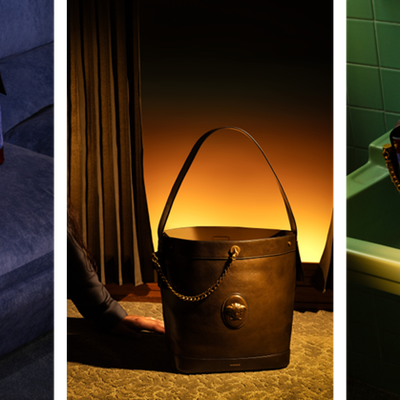 VERSACE 发布全新PIVOT手袋  雕塑美学，风格自成