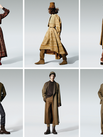 Loro Piana 亮相米兰时装周 于品牌的米兰总部 Cortile della Seta 呈献 2026-2027 秋冬系列