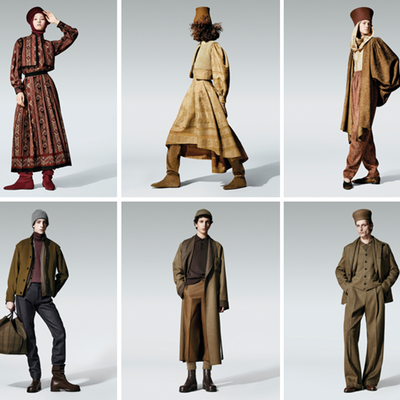 Loro Piana 亮相米兰时装周 于品牌的米兰总部 Cortile della Seta 呈献 2026-2027 秋冬系列