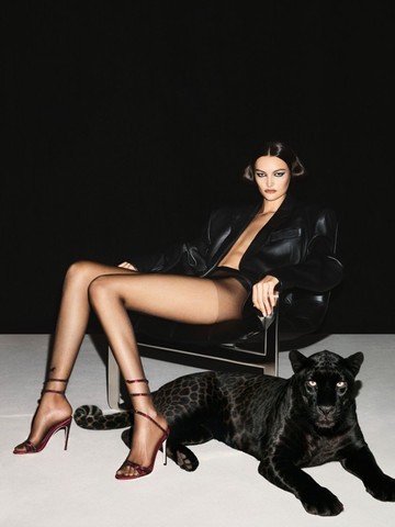 RENE CAOVILLA 发布2026秋冬系列MIDNIGHT ALLURE  性感之力，熠熠生辉