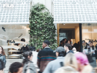 FILA X 10 CORSO COMO米兰限时店重磅揭幕