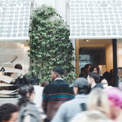 FILA X 10 CORSO COMO米兰限时店重磅揭幕