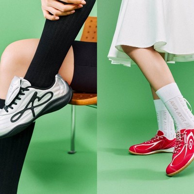 步履向上 跃出高光 安踏跃系列薄底鞋正式发售