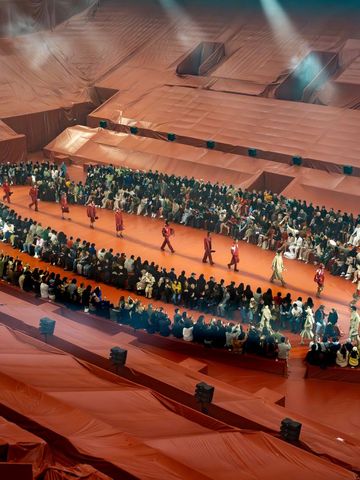 LACOSTE 2026秋冬巴黎时装秀 | 被雨中断的比赛