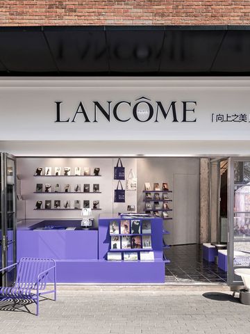 「 向上看，更好看」 兰蔻塑颜「向上之美」影像展，映照时代女性的飞扬群像