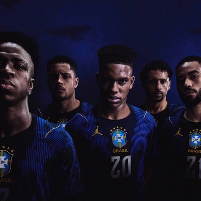 携手巴西足协， Jordan 品牌首次推出足球国家队球衣