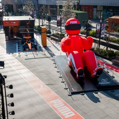 轰鸣之外 再启新章 PUMA联动赛道基因激活城市潮流