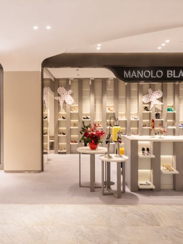 Manolo Blahnik玛诺洛北京SKP精品店盛大开幕
