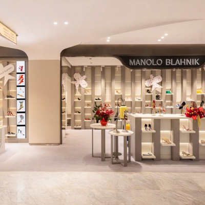 Manolo Blahnik玛诺洛北京SKP精品店盛大开幕