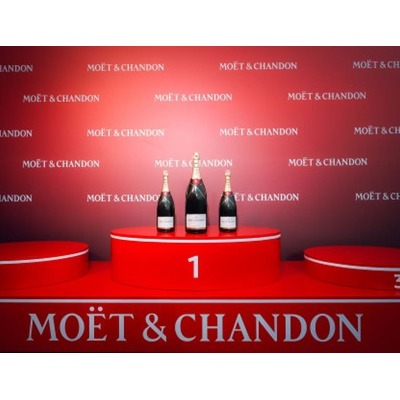 酩悦香槟再现 2026 年FORMULA 1®喜力中国大奖赛领奖台，共庆荣耀时刻